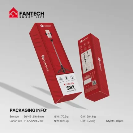 Fantech SS100 Tongsis Bluetooth Selfie Stick Tripod