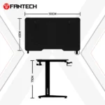 Fantech TIGRIS GD210 RGB Gaming Desk Table
