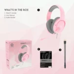 Fantech TRINITY MH88 Sakura Edition Multiplatform Gaming Headset