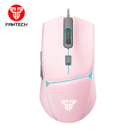 Fantech VX7 Crypto Sakura Edition 6 Button USB Gaming Mouse