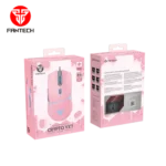 Fantech VX7 Crypto Sakura Edition 6 Button USB Gaming Mouse