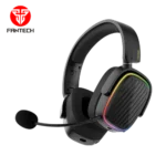 Fantech WHG02 Harmony RGB Wireless Gaming Headphone - Black