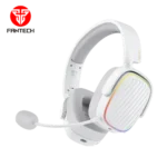 Fantech WHG02 Harmony RGB Wireless Gaming Headphone - White