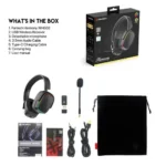 Fantech WHG02 Harmony RGB Wireless Gaming Headphone - Box