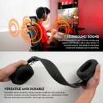 Fantech WHG03 Studio 7.1 Surround Sound Wireless Gaming Headphone