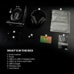 Fantech WHG03 Studio 7.1 Surround Sound Wireless Gaming Headphone