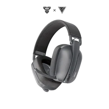 Fantech WHG03 Studio Pro 7.1 Surround Sound Wireless Gaming Headphone – Gray Front View
