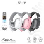 Fantech WHG03 Studio Pro 7.1 Surround Sound Wireless Gaming Headphone – White, Pink, and Gray Color Variants