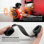 Fantech WHG03 Studio Pro 7.1 Surround Sound Wireless Gaming Headphone – Folded Side View