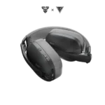 Fantech WHG03 Studio Pro 7.1 Surround Sound Wireless Gaming Headphone – Gray Ear Cup Close-up