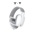 Fantech WHG03 Studio Pro 7.1 Surround Sound Wireless Gaming Headphone – White Front View