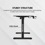 Fantech WS311 Height Adjustable Rising Gaming Desk Table