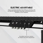 Fantech WS311 Height Adjustable Rising Gaming Desk Table