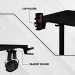 Fantech WS311 Height Adjustable Rising Gaming Desk Table