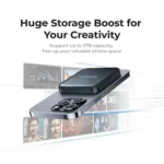 ORICO A20 PLUS 512GB MagPro Portable SSD