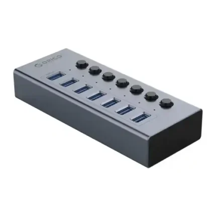 ORICO BT2U3-7AB 7-Port USB 3.0 Hub with Individual Switches