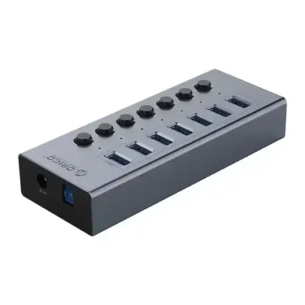 ORICO BT2U3-7AB 7-Port USB 3.0 Hub with Individual Switches