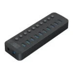 Orico CT2U3-10AB 10 Port USB 3.0 Hub With Individual Switch