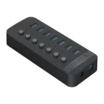 ORICO CT2U3-7AB 7-Port USB 3.0 Hub with Individual Switches