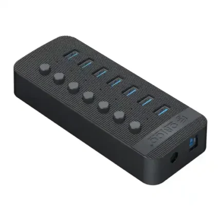 ORICO CT2U3-7AB 7-Port USB 3.0 Hub with Individual Switches