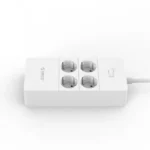 ORICO HPC-4A5U-V1-EU 4 AC Outlet Surge Protector with 5 USB Charging Port Smart Power Strip