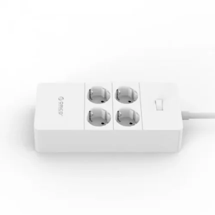 ORICO HPC-4A5U-V1-EU 4 AC Outlet Surge Protector with 5 USB Charging Port Smart Power Strip