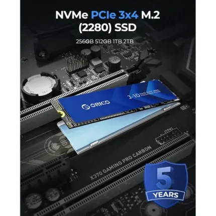 ORICO J-10 2TB PCIe M.2 NVMe SSD