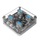 Orico MH4UC-C3 4-Port Transparent USB 3.0 Hub