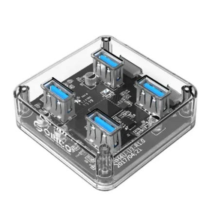 Orico MH4UC-C3 4-Port Transparent USB 3.0 Hub