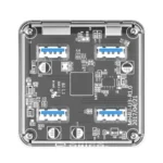 Orico MH4UC-C3 4-Port Transparent USB 3.0 Hub