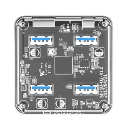 Orico MH4UC-C3 4-Port Transparent USB 3.0 Hub