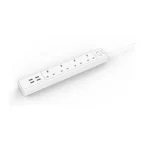ORICO OSC-4A4U-UK 4 AC Outlet Surge Protector with 4 USB Charging Port