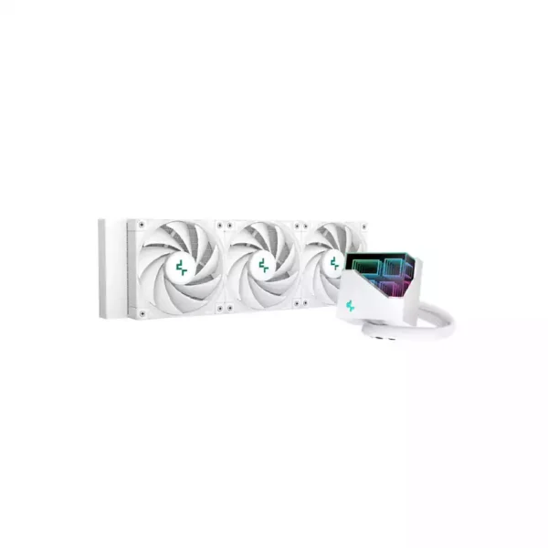 DeepCool LT720 WH 360mm RGB High-Performance Liquid CPU Cooler