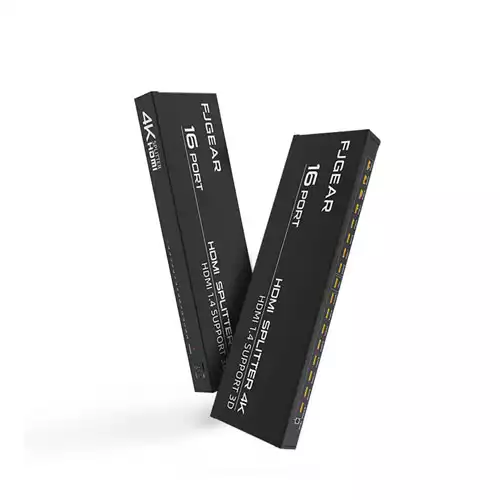 FJGEAR FJ-4K1016 16 PORT HDMI SPLITTER