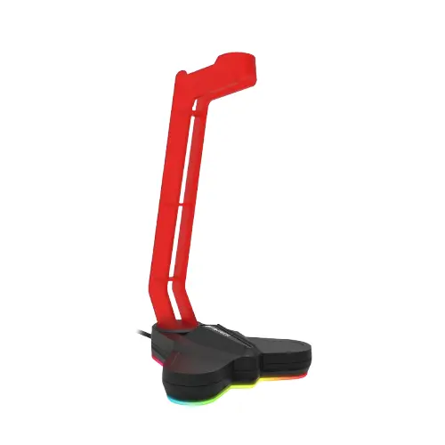 Fantech AC3001S RGB Tower Headphone Stand - Red
