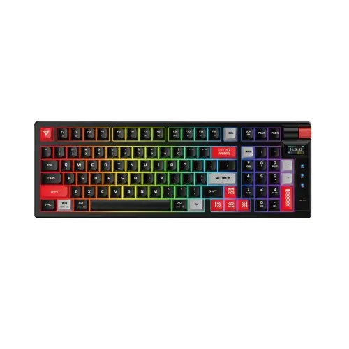 Fantech ATOM PRO97 MK918 Mechanical Keyboard - Black