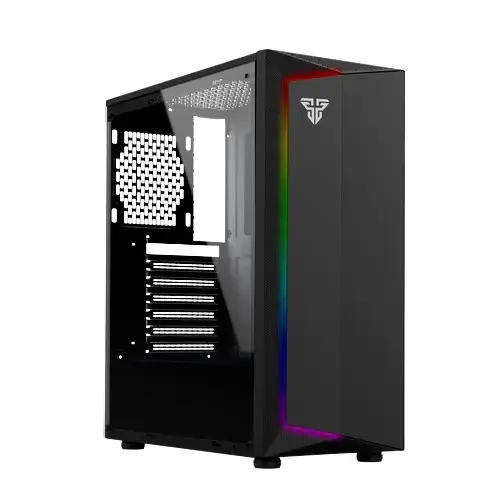 FANTECH CG75 RGB Mid Tower ATX Gaming PC Casing