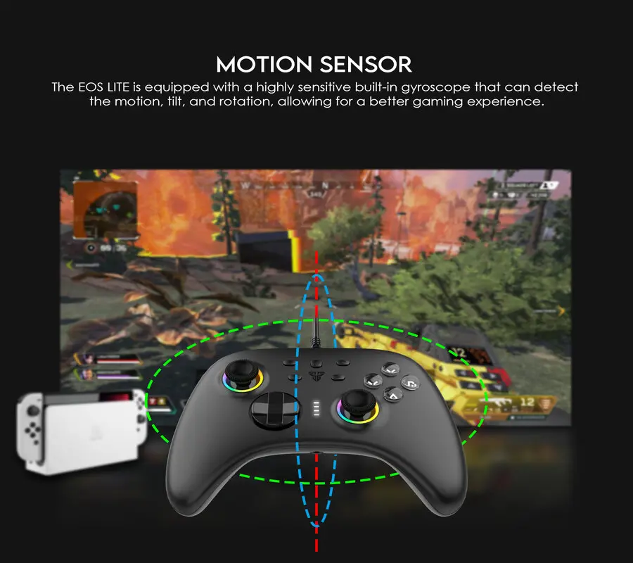 Fantech EOS LITE GP15L Wired Gamepad