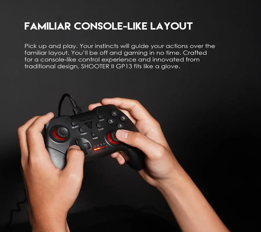Fantech GP13 Shooter II Gaming Controller