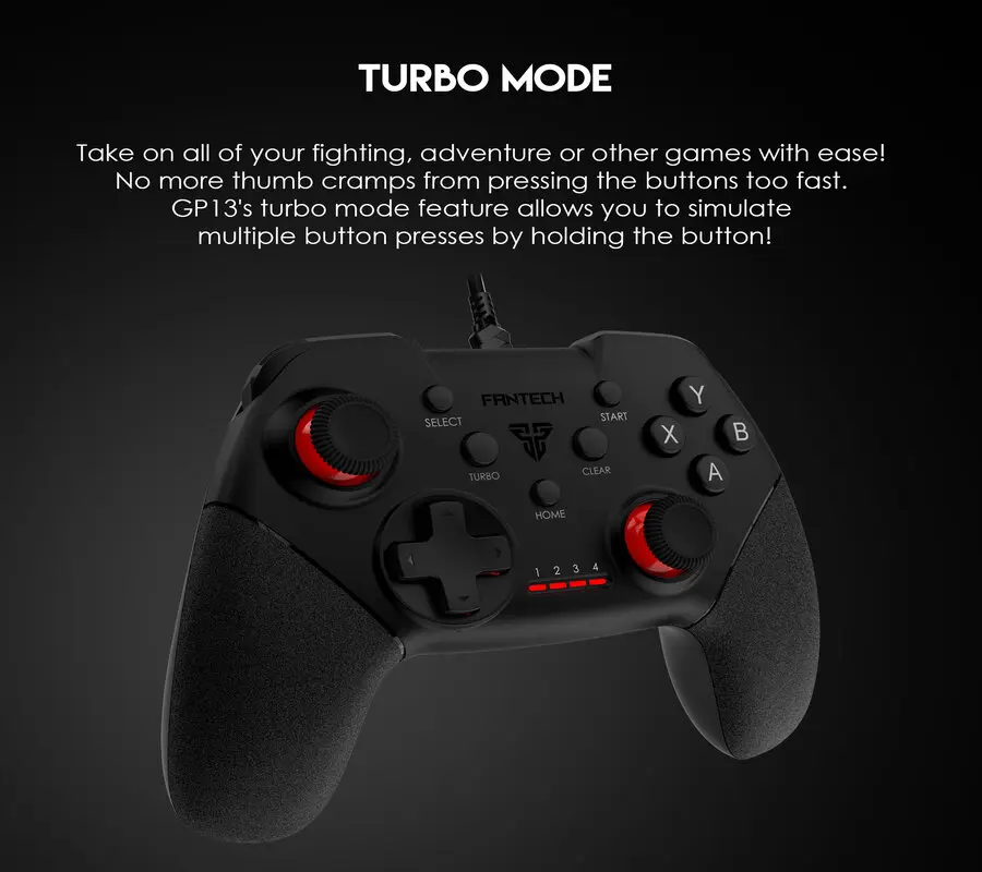 Fantech GP13 Shooter II Gaming Controller
