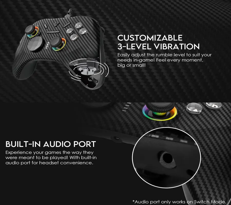 Fantech GP15 EOS Vega Multiplatform Wired Gamepad