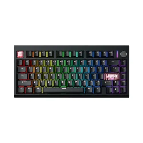 Fantech MAXFIT8 MK921 Tri-Mode Wireless Mechanical Keyboard - Black