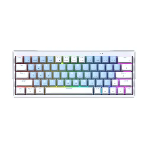 Fantech ATOM X63 MK611 Mechanical Keyboard - Blue
