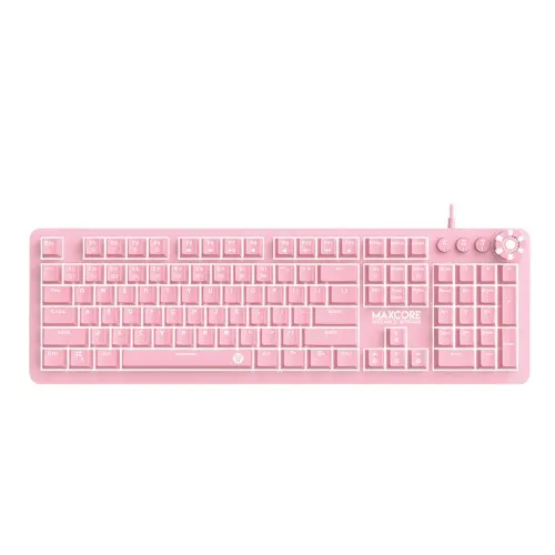 Fantech Max Core MK852 Sakura Edition Mechanical USB Gaming Keyboard