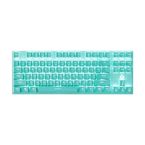 Fantech MAXFIT87 MK856 Mint Edition Mechanical Keyboard