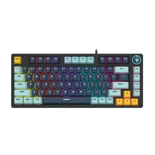 Fantech ATOM81 MK875V2 Gaming Mechanical Keyboard - MIZU EDITION NAVY BLUE