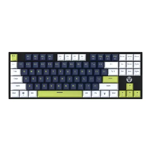 Fantech ATOM87S MK877S Mechanical Gaming Keyboard - MORI EDITION BLUE