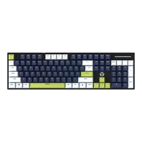 Fantech ATOM104S MK878S Mechanical Gaming Keyboard - MORI EDITION BLUE