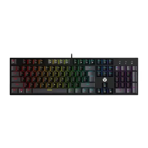 FANTECH ATOM 104 MK886V2 SUMI EDITION MECHANICAL KEYBOARD - Black