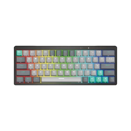 Fantech ATOM PRO63 MK912 Gaming Mechanical Keyboard - Mercury